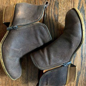 Lucky Brand, Booties, Women's Size 7 (US)/37 EU